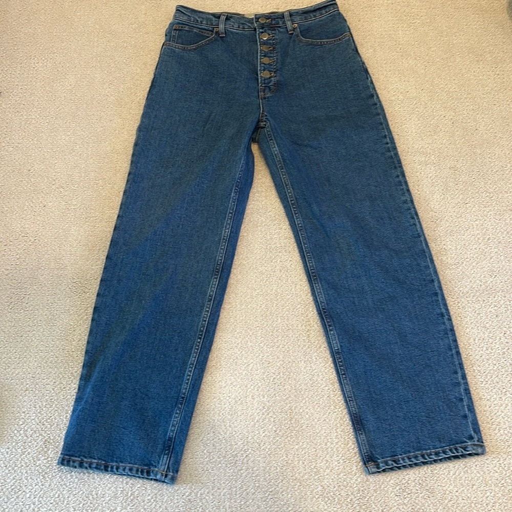 Everlane High Rise Jeans